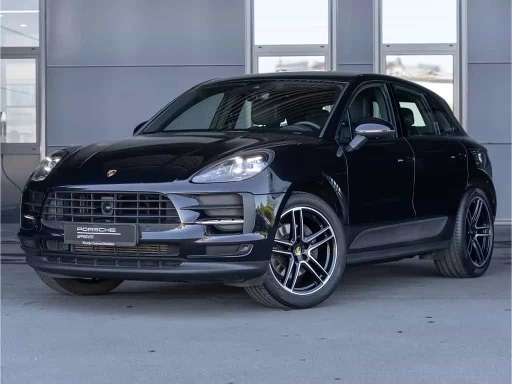 Porsche Macan Luftfederung BOSE ACC Spurwechsel 20'' 09/2020-photo-0