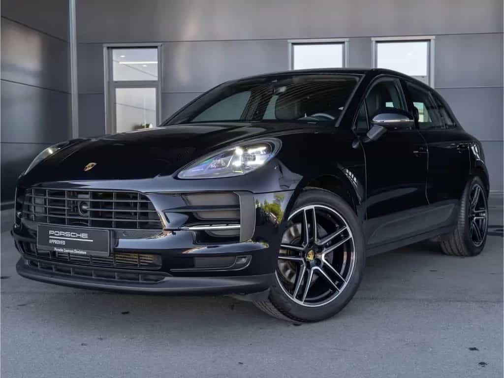 Porsche Macan Luftfederung BOSE ACC Spurwechsel 20'' 09/2020-photo-10