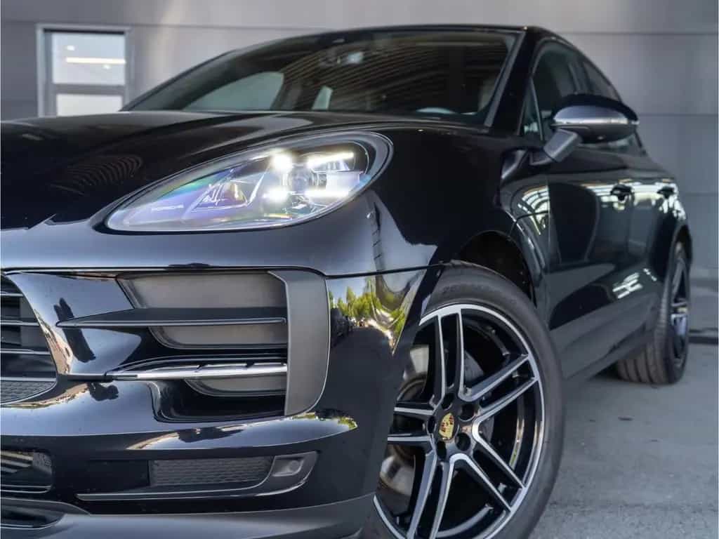 Porsche Macan Luftfederung BOSE ACC Spurwechsel 20'' 09/2020-photo-11