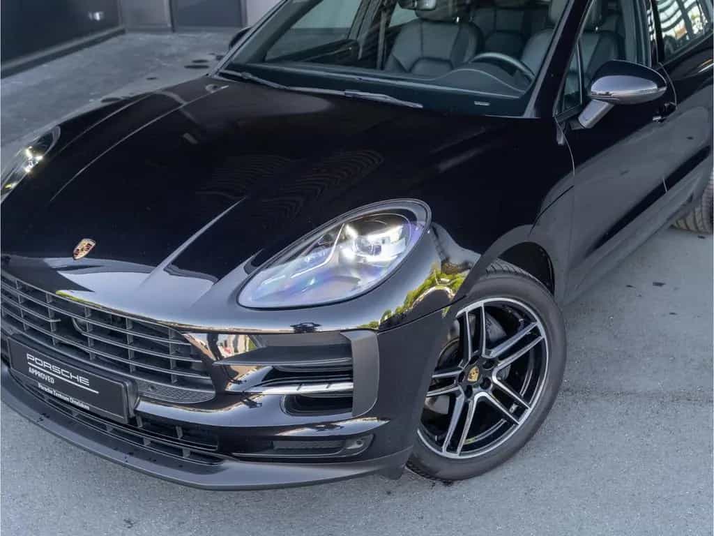 Porsche Macan Luftfederung BOSE ACC Spurwechsel 20'' 09/2020-photo-14
