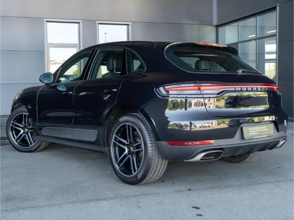 Porsche Macan Luftfederung BOSE ACC Spurwechsel 20'' 09/2020-photo-16