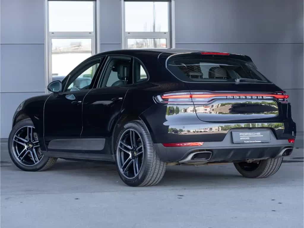 Porsche Macan Luftfederung BOSE ACC Spurwechsel 20'' 09/2020-photo-2