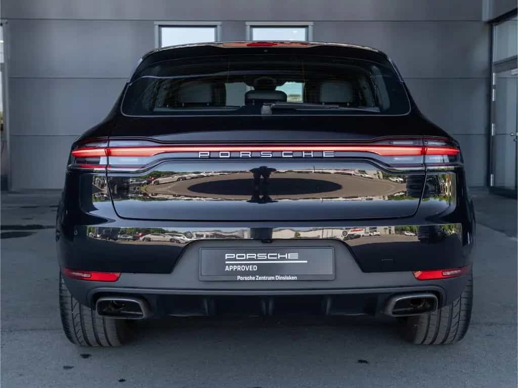 Porsche Macan Luftfederung BOSE ACC Spurwechsel 20'' 09/2020-photo-22