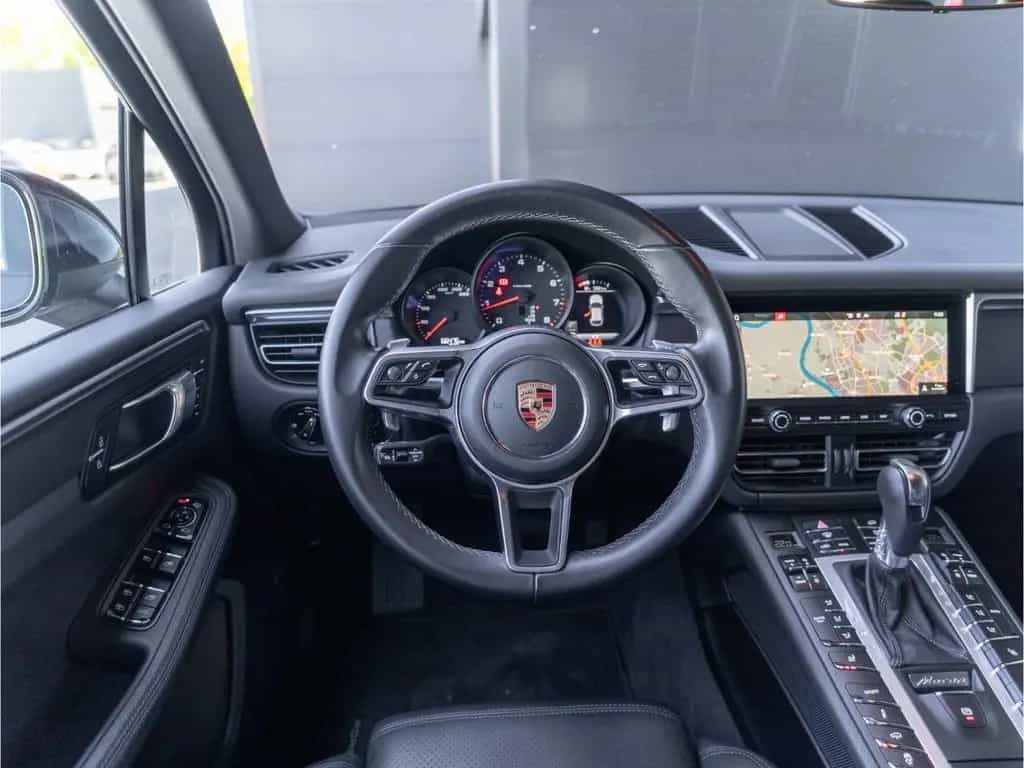 Porsche Macan Luftfederung BOSE ACC Spurwechsel 20'' 09/2020-photo-28