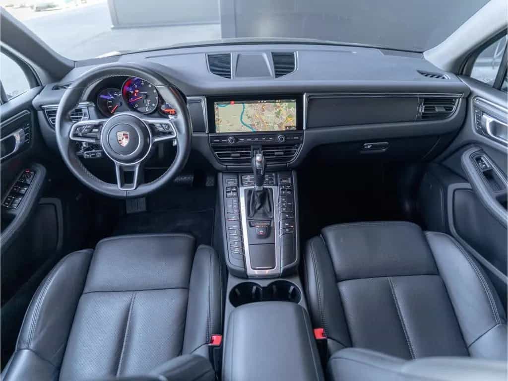 Porsche Macan Luftfederung BOSE ACC Spurwechsel 20'' 09/2020-photo-29