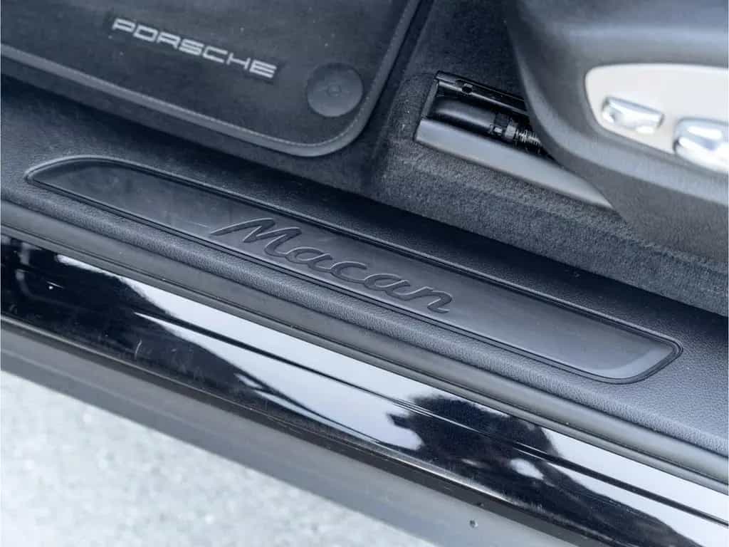 Porsche Macan Luftfederung BOSE ACC Spurwechsel 20'' 09/2020-photo-45