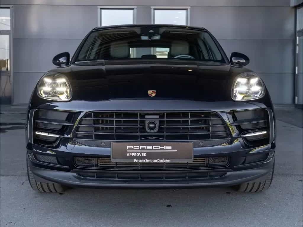 Porsche Macan Luftfederung BOSE ACC Spurwechsel 20'' 09/2020-photo-5
