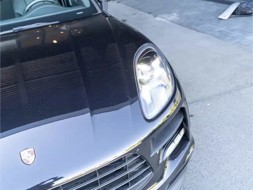 Porsche Macan Luftfederung BOSE ACC Spurwechsel 20'' 09/2020-photo-9