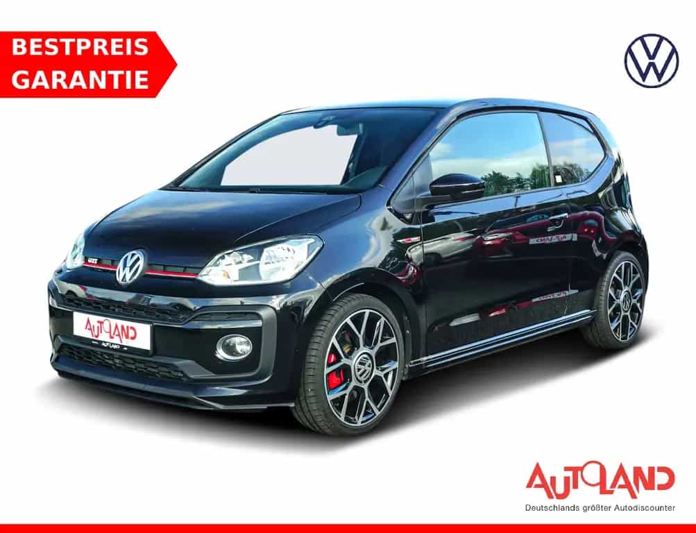 Volkswagen up! 1.0 GTI Start-Stopp Sitzheizung Klimaaut. 12/2018-photo-0