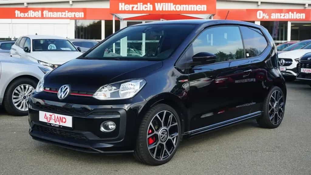 Volkswagen up! 1.0 GTI Start-Stopp Sitzheizung Klimaaut. 12/2018-photo-1