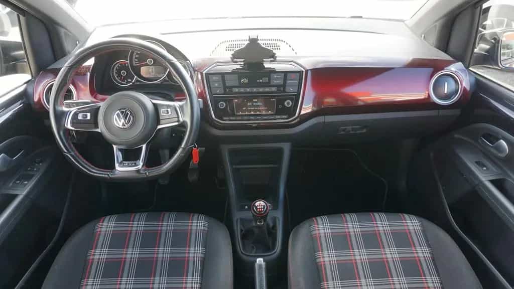 Volkswagen up! 1.0 GTI Start-Stopp Sitzheizung Klimaaut. 12/2018-photo-10
