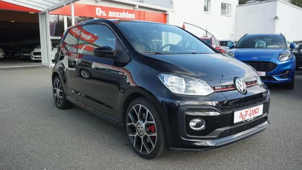 Volkswagen up! 1.0 GTI Start-Stopp Sitzheizung Klimaaut. 12/2018-photo-7