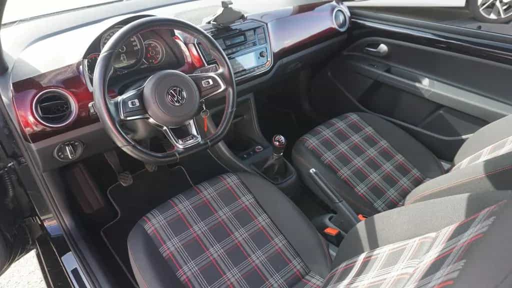 Volkswagen up! 1.0 GTI Start-Stopp Sitzheizung Klimaaut. 12/2018-photo-9