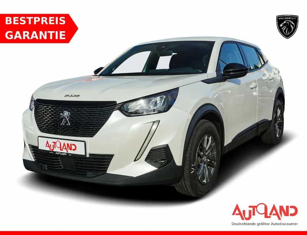 Peugeot 2008 1.2 PureTech LED Tempomat Kamera 06/2023-photo-0
