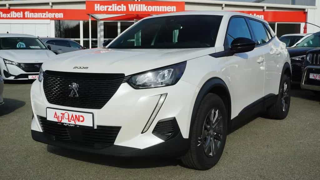 Peugeot 2008 1.2 PureTech LED Tempomat Kamera 06/2023-photo-1