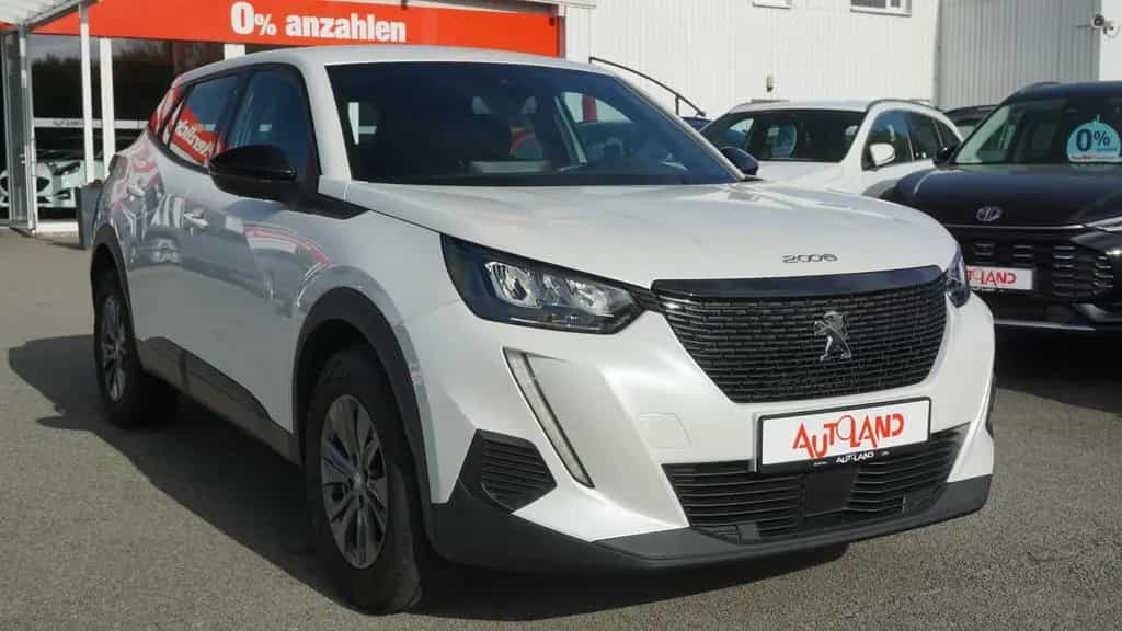 Peugeot 2008 1.2 PureTech LED Tempomat Kamera 06/2023-photo-7