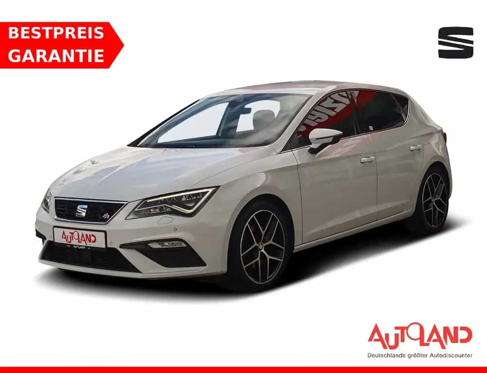 Seat Leon 2.0 TSI FR LED Navigation Sitzheizung DAB 03/2019-photo-0