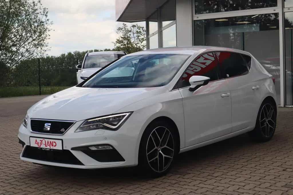 Seat Leon 2.0 TSI FR LED Navigation Sitzheizung DAB 03/2019-photo-1