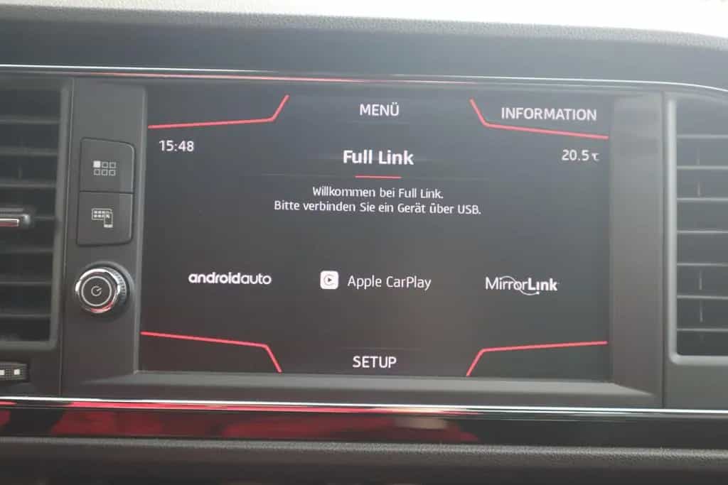 Seat Leon 2.0 TSI FR LED Navigation Sitzheizung DAB 03/2019-photo-23