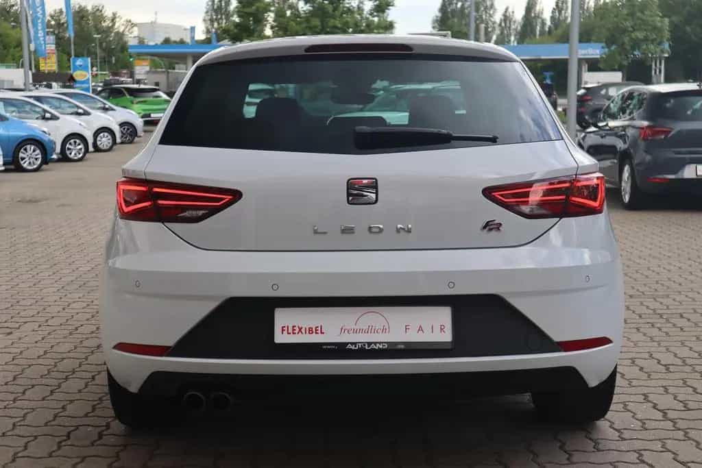 Seat Leon 2.0 TSI FR LED Navigation Sitzheizung DAB 03/2019-photo-3