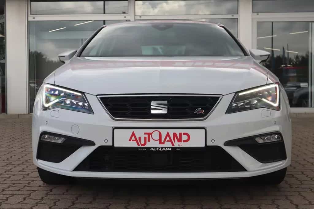 Seat Leon 2.0 TSI FR LED Navigation Sitzheizung DAB 03/2019-photo-6