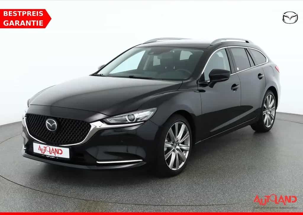 Mazda 6 Kombi 2.0 Skyactiv-G Center-Line LED 360° ACC 04/2023-photo-0