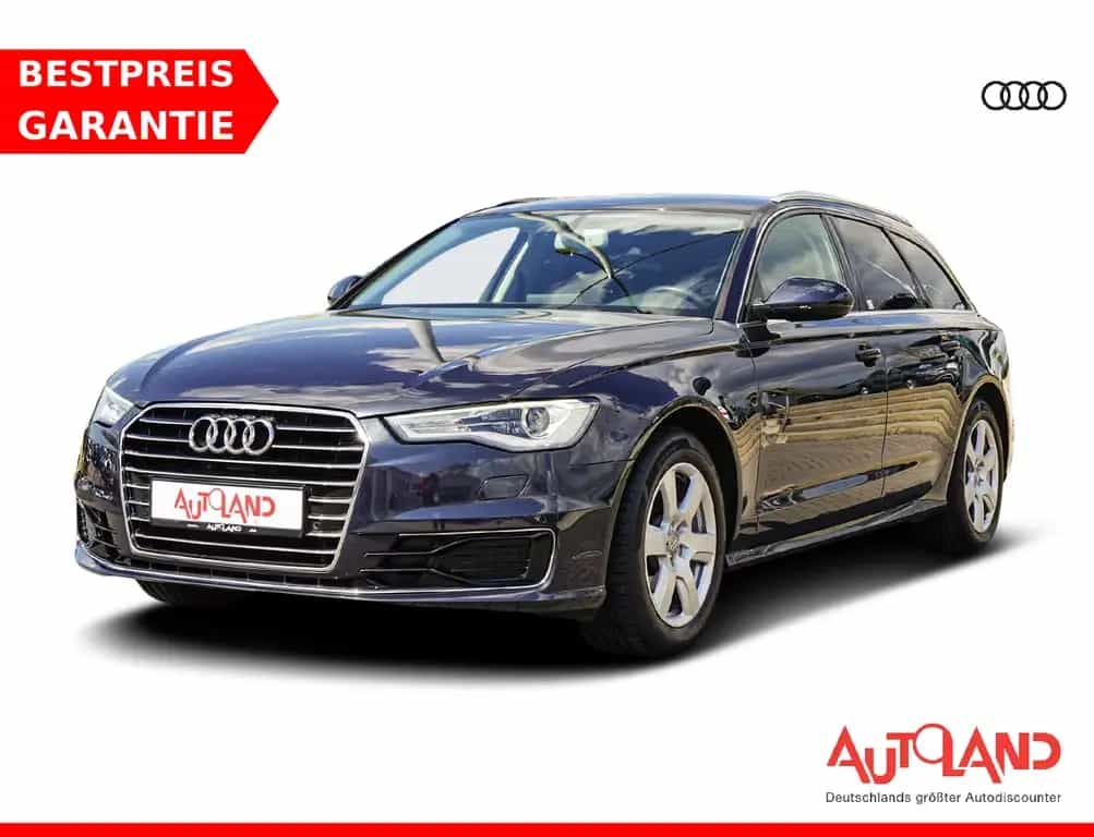 Audi A6 Avant 2.0 TDI ultra AHK Bose Keyless-Go PDC 12/2015-photo-0