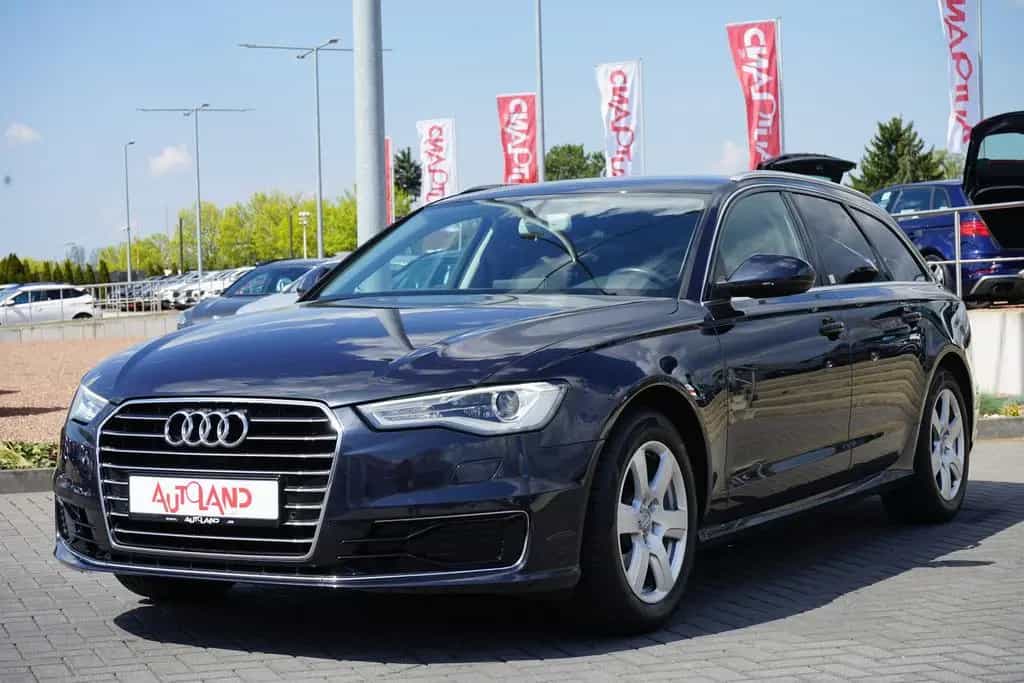 Audi A6 Avant 2.0 TDI ultra AHK Bose Keyless-Go PDC 12/2015-photo-1