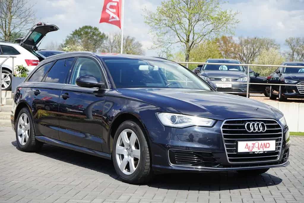 Audi A6 Avant 2.0 TDI ultra AHK Bose Keyless-Go PDC 12/2015-photo-3