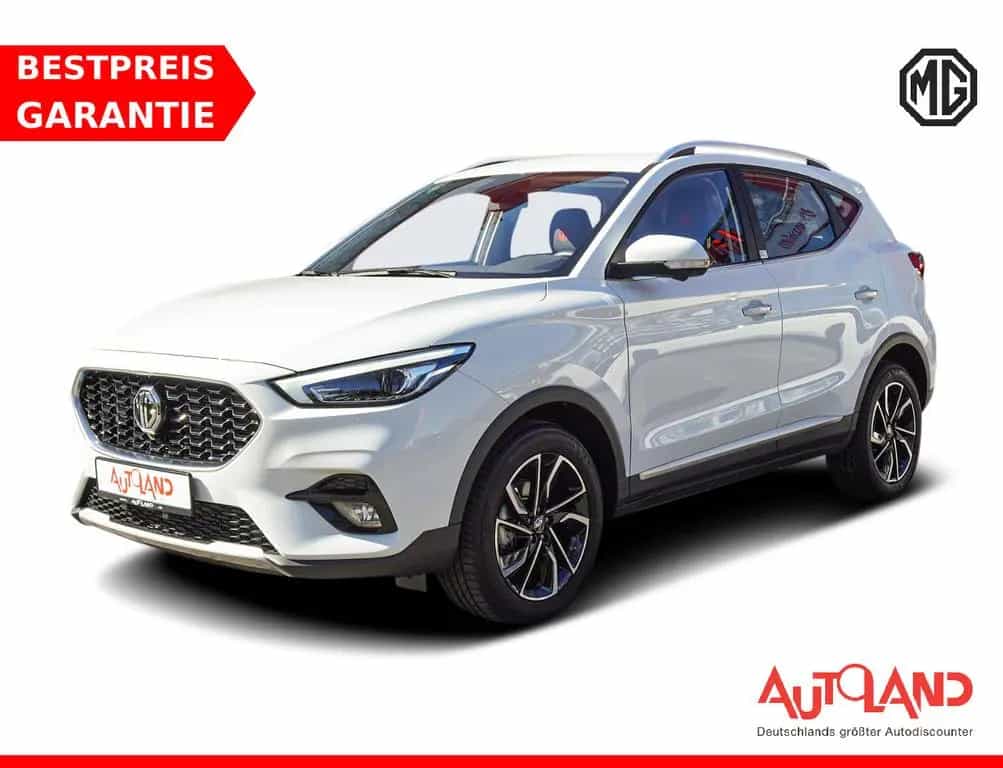 MG ZS 1.0 T-GDI Aut. LED Navi Totwinkel 360° 12/2023-photo-0