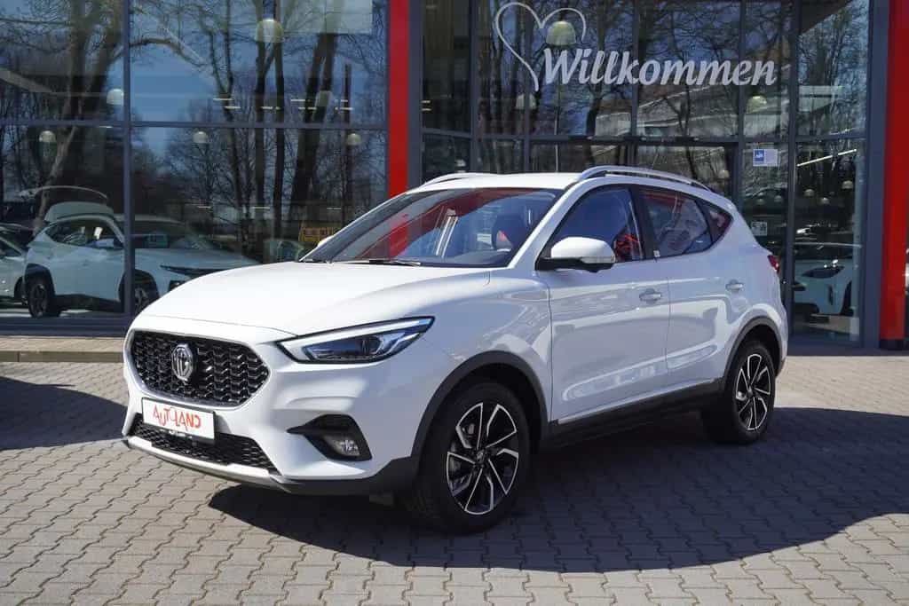 MG ZS 1.0 T-GDI Aut. LED Navi Totwinkel 360° 12/2023-photo-1