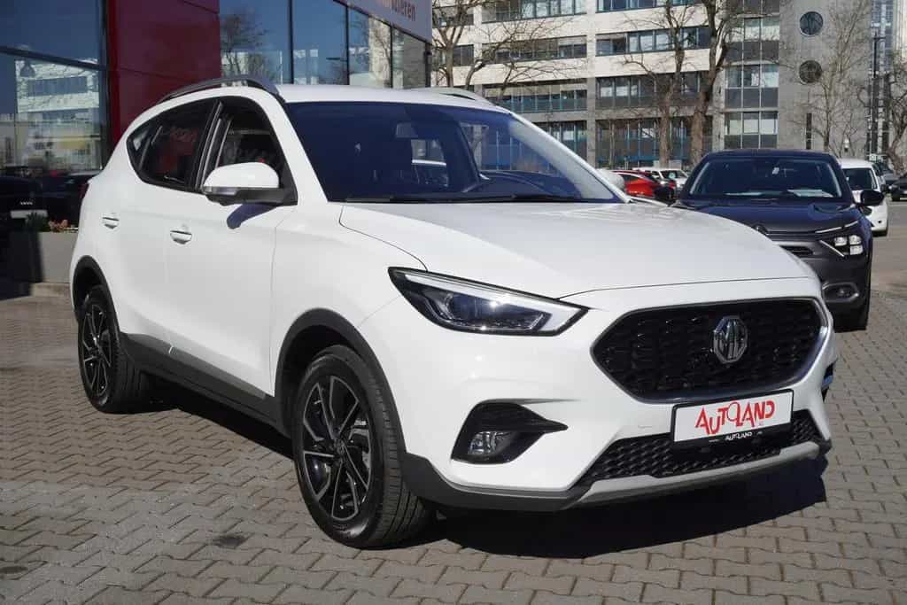 MG ZS 1.0 T-GDI Aut. LED Navi Totwinkel 360° 12/2023-photo-3