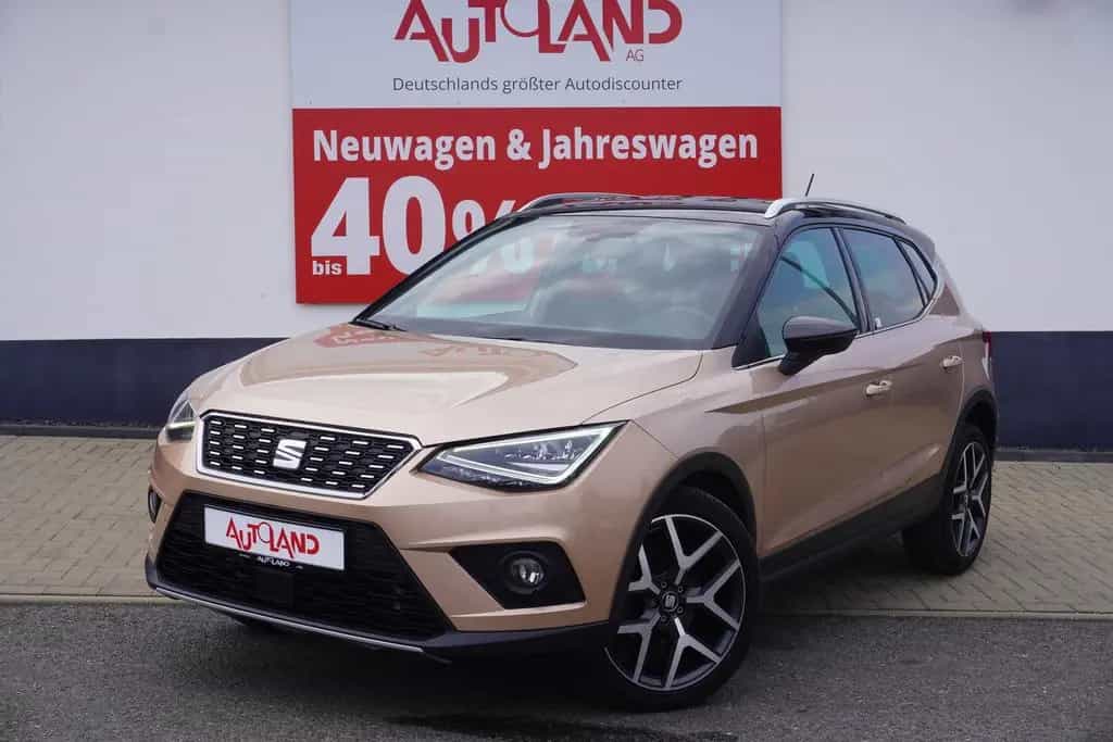 Seat Arona 1.0 TSI Xcellence DSG LED Navi AHK PDC USB 06/2019-photo-1