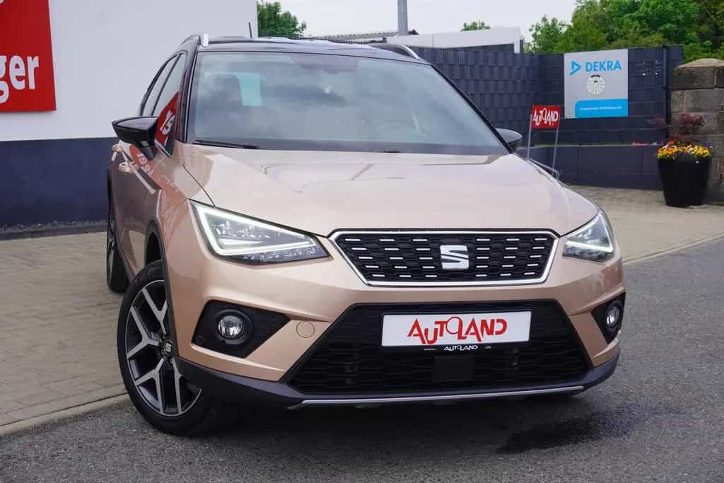 Seat Arona 1.0 TSI Xcellence DSG LED Navi AHK PDC USB 06/2019-photo-5