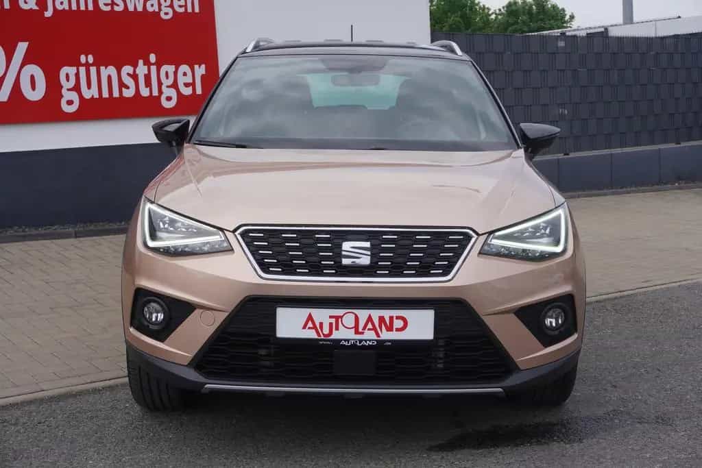 Seat Arona 1.0 TSI Xcellence DSG LED Navi AHK PDC USB 06/2019-photo-6