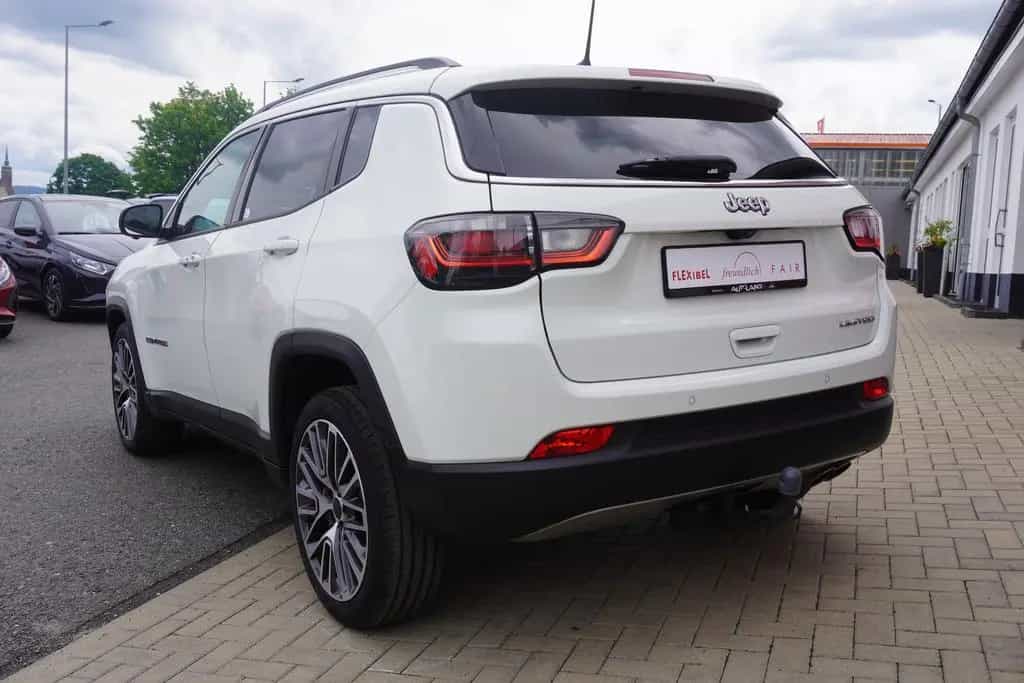Jeep Compass 1.3 Limited FWD LED Navi ACC AHK 360° 12/2021-photo-2