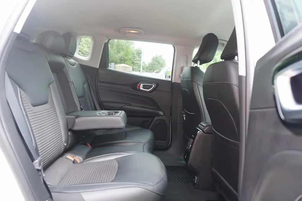 Jeep Compass 1.3 Limited FWD LED Navi ACC AHK 360° 12/2021-photo-26