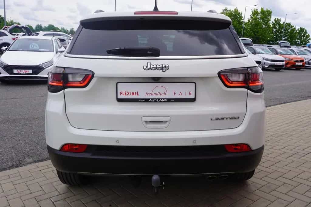 Jeep Compass 1.3 Limited FWD LED Navi ACC AHK 360° 12/2021-photo-3