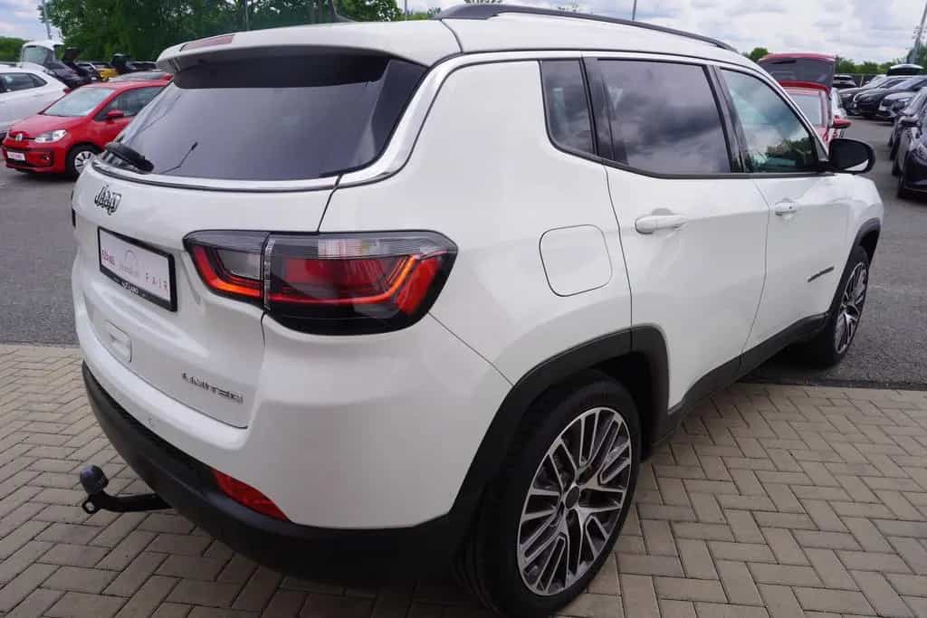Jeep Compass 1.3 Limited FWD LED Navi ACC AHK 360° 12/2021-photo-4