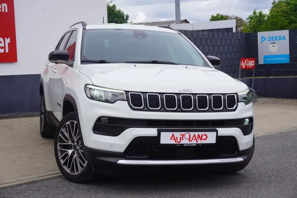 Jeep Compass 1.3 Limited FWD LED Navi ACC AHK 360° 12/2021-photo-5