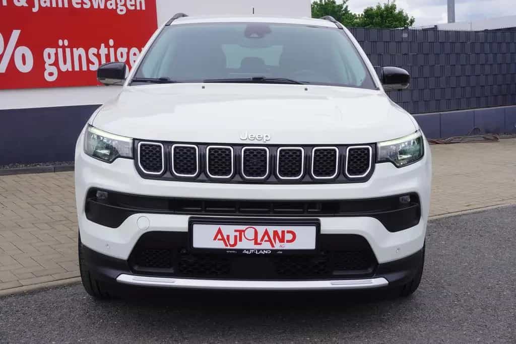 Jeep Compass 1.3 Limited FWD LED Navi ACC AHK 360° 12/2021-photo-6
