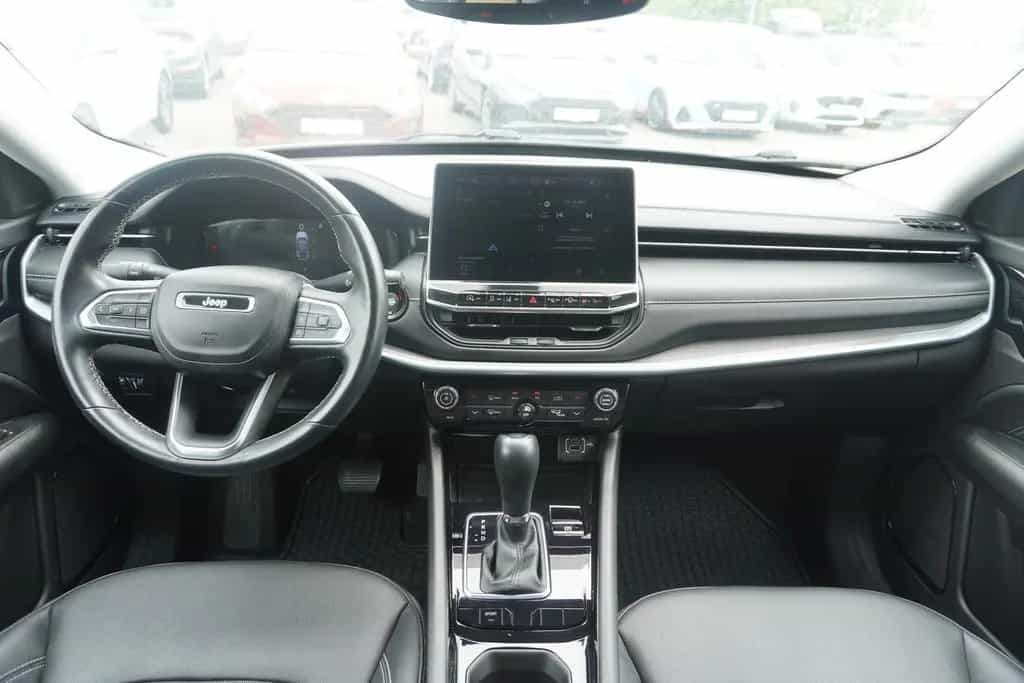Jeep Compass 1.3 Limited FWD LED Navi ACC AHK 360° 12/2021-photo-8