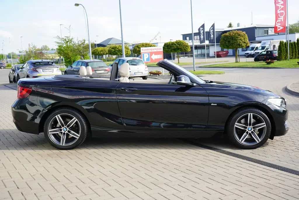 BMW 2 Series 220i Sport Line Tempomat Sitzheizung Leder PDC 11/2016-photo-4