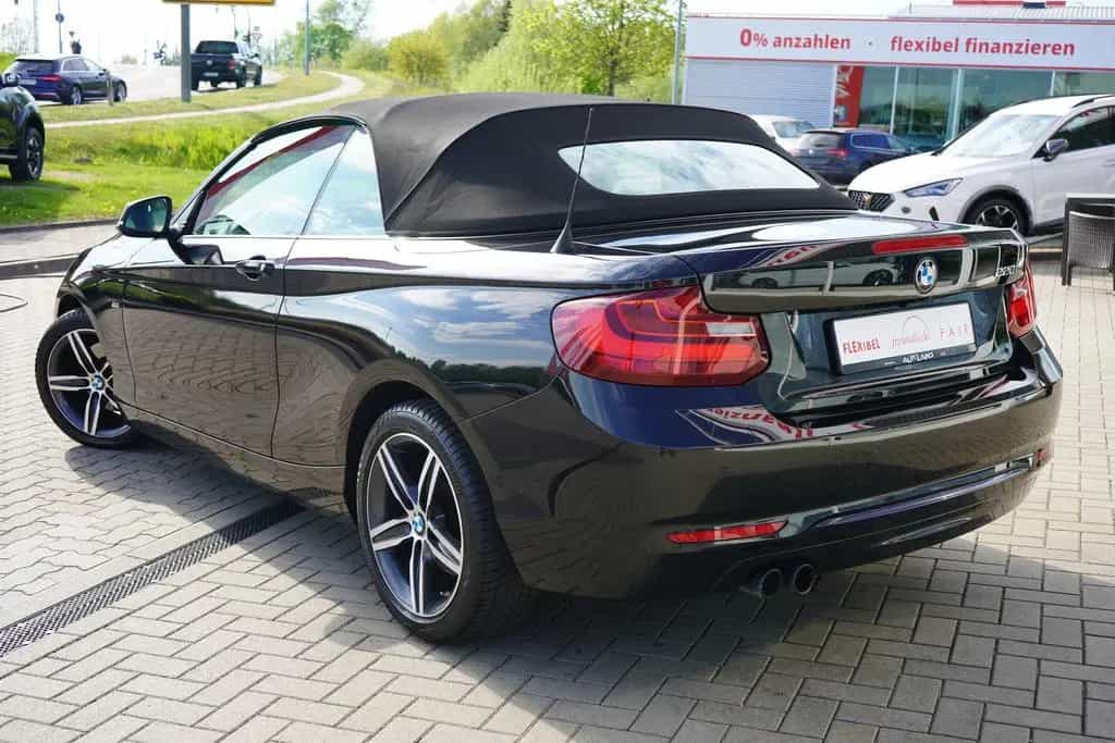 BMW 2 Series 220i Sport Line Tempomat Sitzheizung Leder PDC 11/2016-photo-7