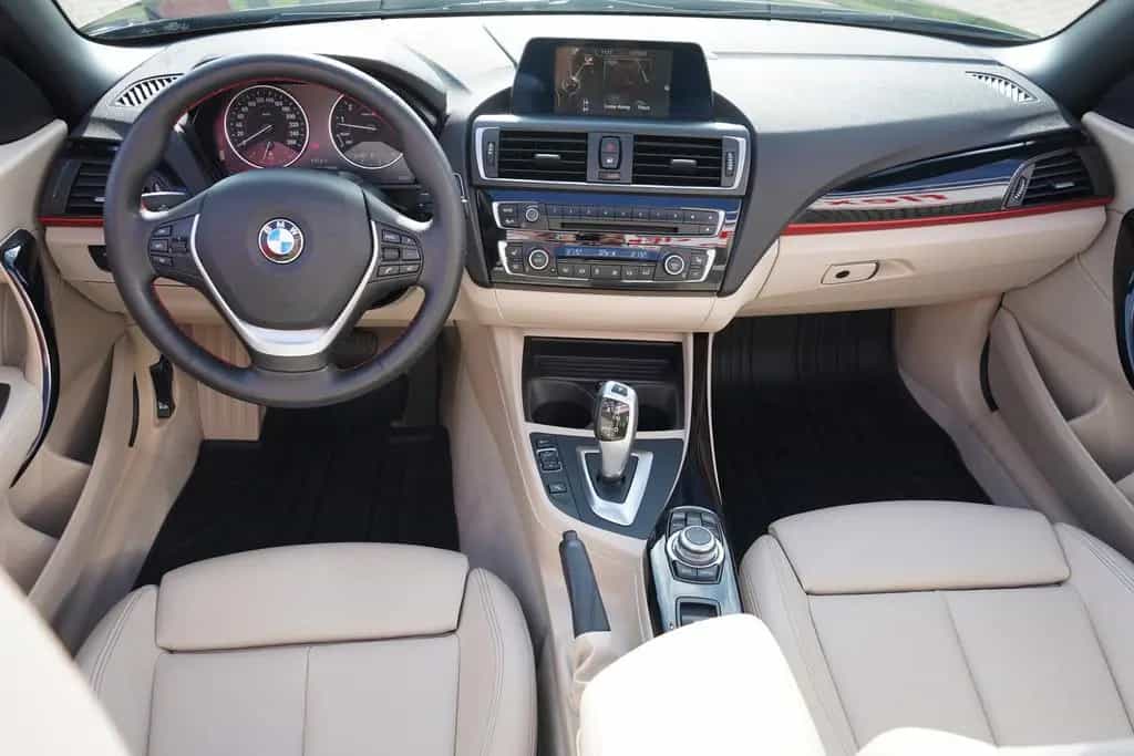 BMW 2 Series 220i Sport Line Tempomat Sitzheizung Leder PDC 11/2016-photo-9