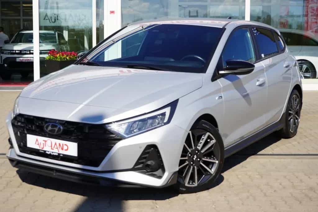 Hyundai i20 1.0 N Line Mild-Hybrid LED Navi Kamera USB 11/2021-photo-1