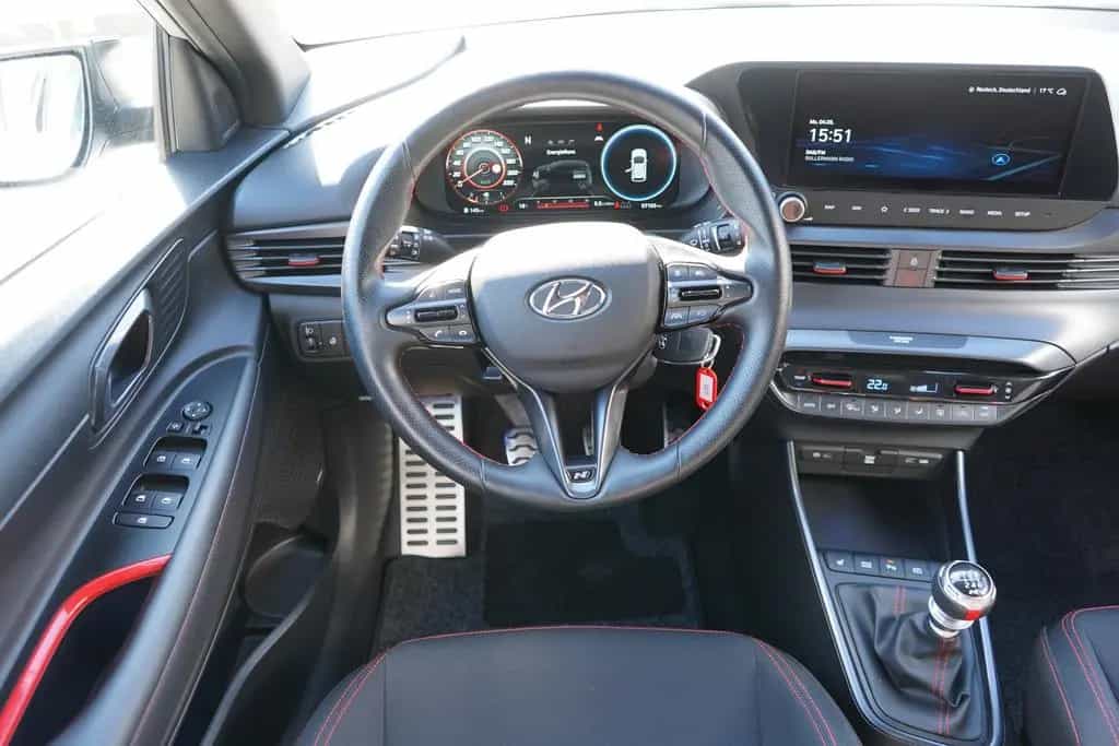 Hyundai i20 1.0 N Line Mild-Hybrid LED Navi Kamera USB 11/2021-photo-10