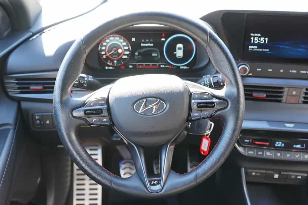 Hyundai i20 1.0 N Line Mild-Hybrid LED Navi Kamera USB 11/2021-photo-21