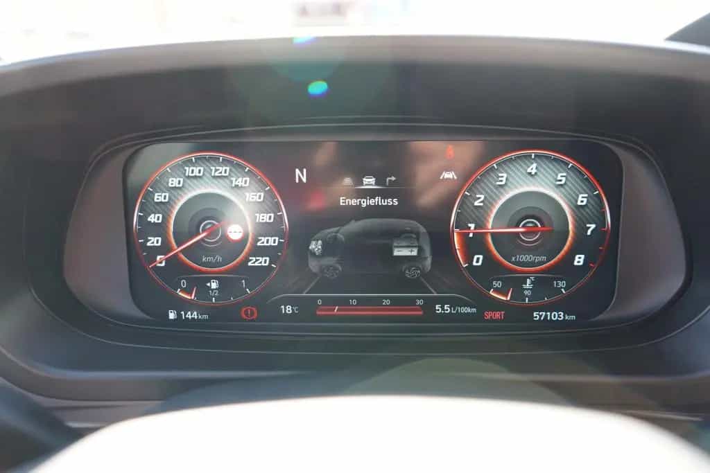 Hyundai i20 1.0 N Line Mild-Hybrid LED Navi Kamera USB 11/2021-photo-22