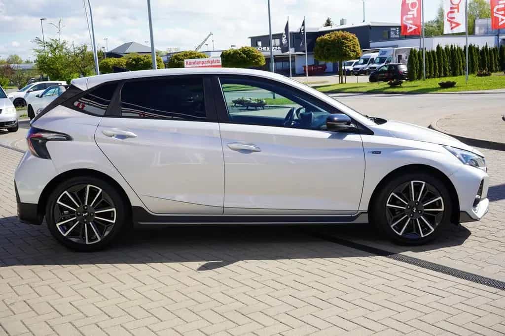 Hyundai i20 1.0 N Line Mild-Hybrid LED Navi Kamera USB 11/2021-photo-4